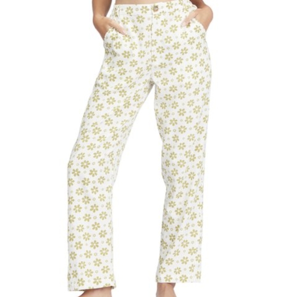 Billabong By the Bay Cropped Pants - Picture 2 of 4